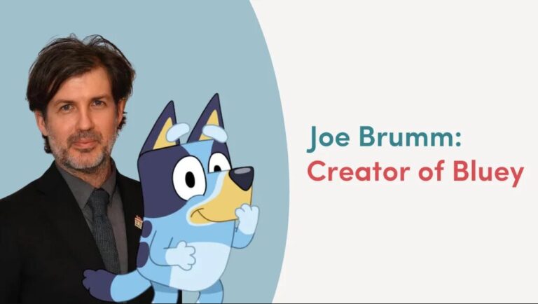 An image of Joe Brumm Creator of Bluey Net Worth $10 Million